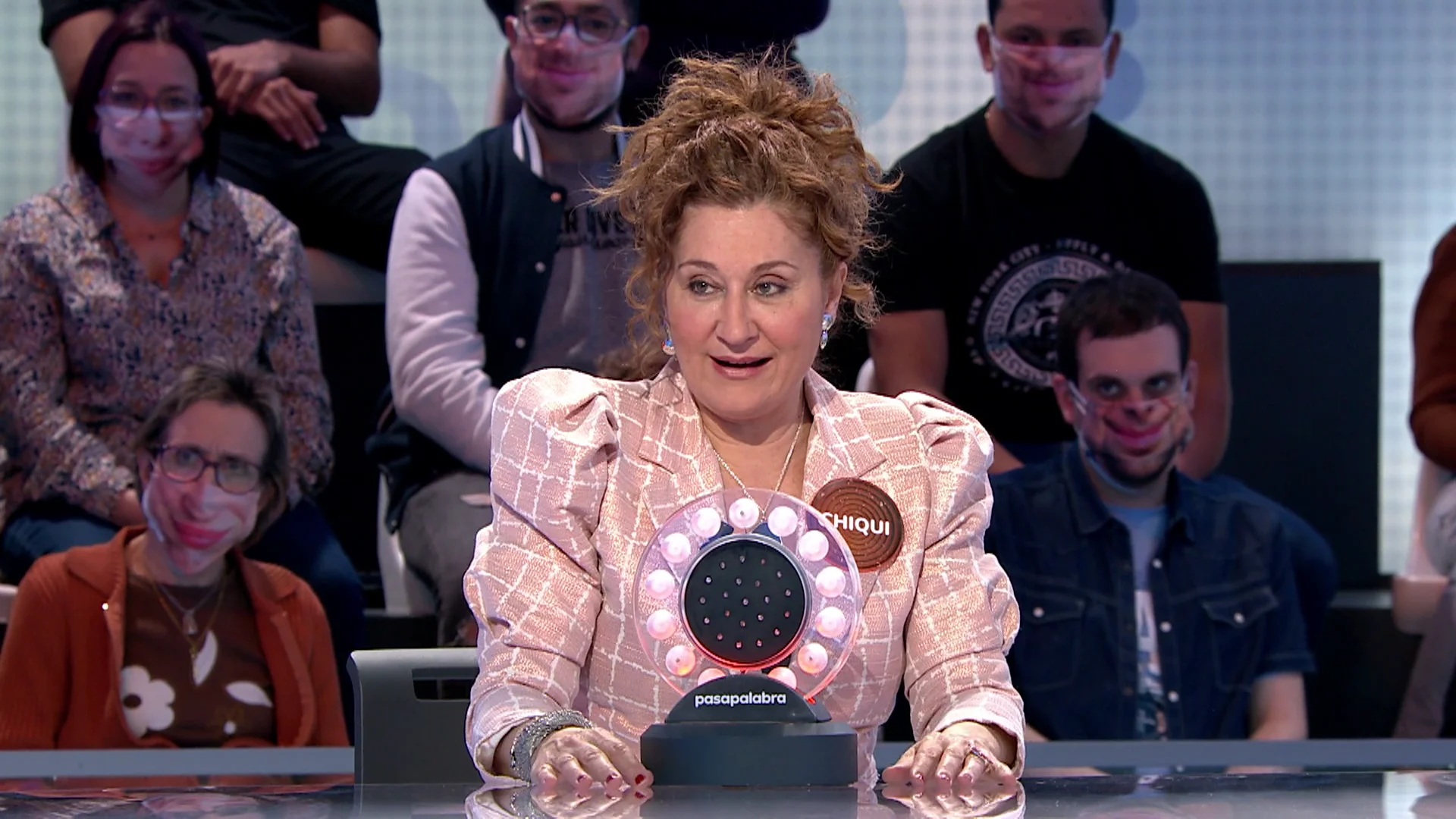 ¡Polémica! Chiqui Fernández se pone seria para hacer una queja en ‘Pasapalabra’ ¡Polémica! Chiqui Fernández se pone seria para hacer una queja en ‘Pasapalabra’