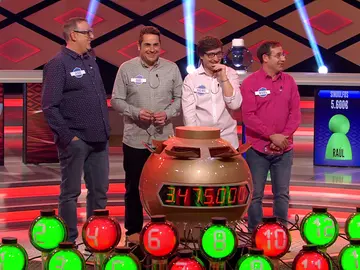 Unos ‘Sindulfos’ muy desconcentrados juegan… ¿su peor bomba final en ‘¡Boom!’? Unos ‘Sindulfos’ muy desconcentrados juegan… ¿su peor bomba final en ‘¡Boom!’?