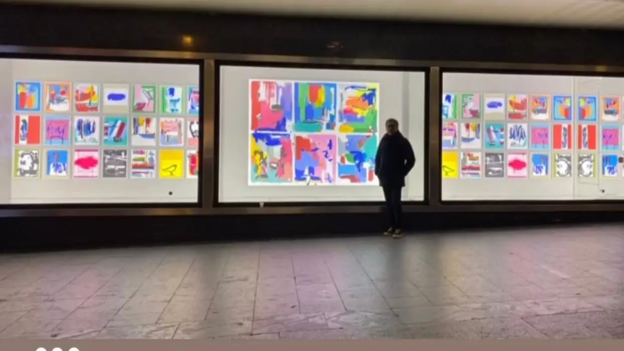 La exposici&oacute;n de El Corte Ingl&eacute;s como preludio de ARCO