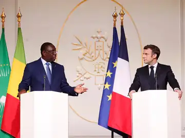 Francia anuncia la retirada de sus fuerzas militares en Mali Francia anuncia la retirada de sus fuerzas militares en Mali