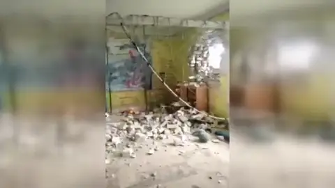 Ataque a una guardería en Ucrania Ataque a una guardería en Ucrania