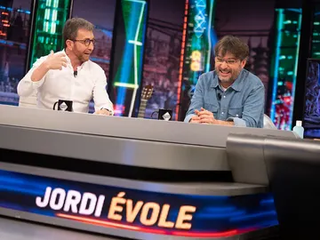 Jordi Évole en 'El Hormiguero 3.0' Jordi Évole en 'El Hormiguero 3.0'