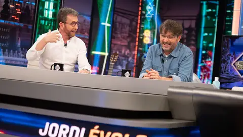 Jordi Évole en 'El Hormiguero 3.0' 'El Hormiguero 3.0'