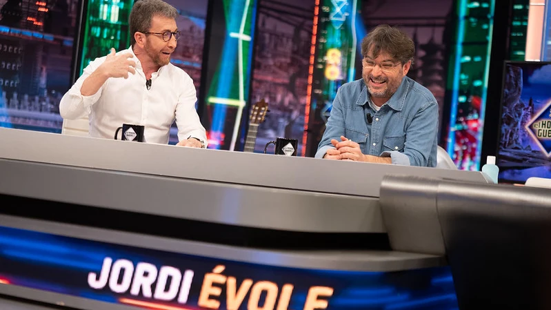 Jordi Évole en 'El Hormiguero 3.0' 'El Hormiguero 3.0'