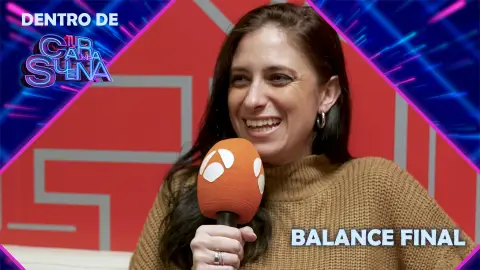 Balance final de María Peláe 'Tu cara me suena'