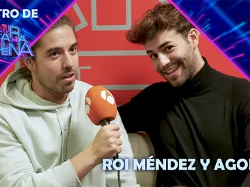 Roi Méndez y Agoney Roi Méndez y Agoney