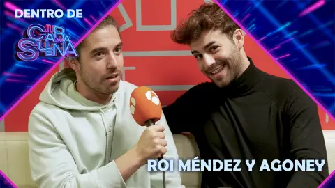 Roi Méndez y Agoney 'Tu cara me suena'