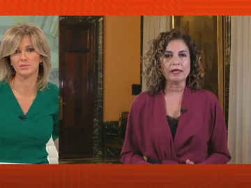 María Jesús Montero. María Jesús Montero.