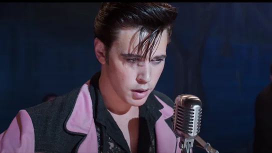 Austin Butler en 'Elvis' Austin Butler en 'Elvis'