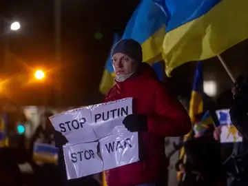 Protesta en Ucrania 