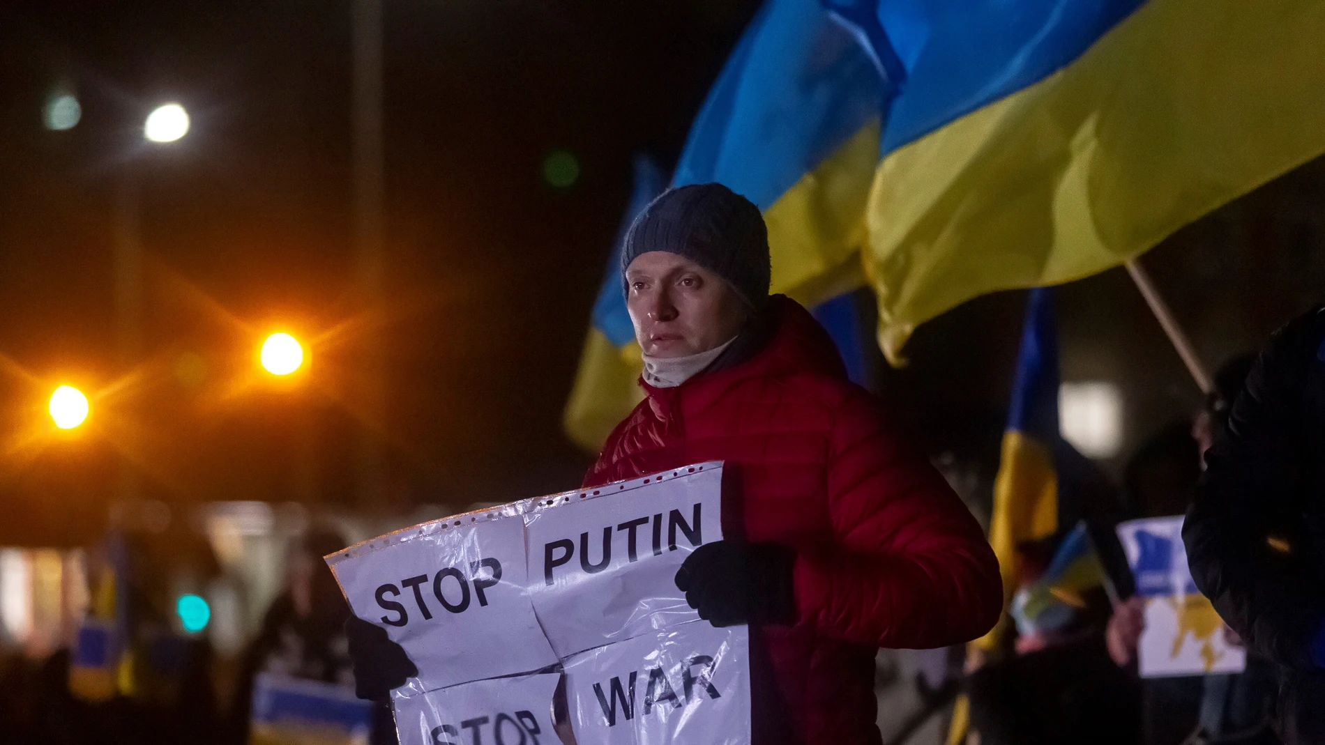 Protesta en Ucrania 