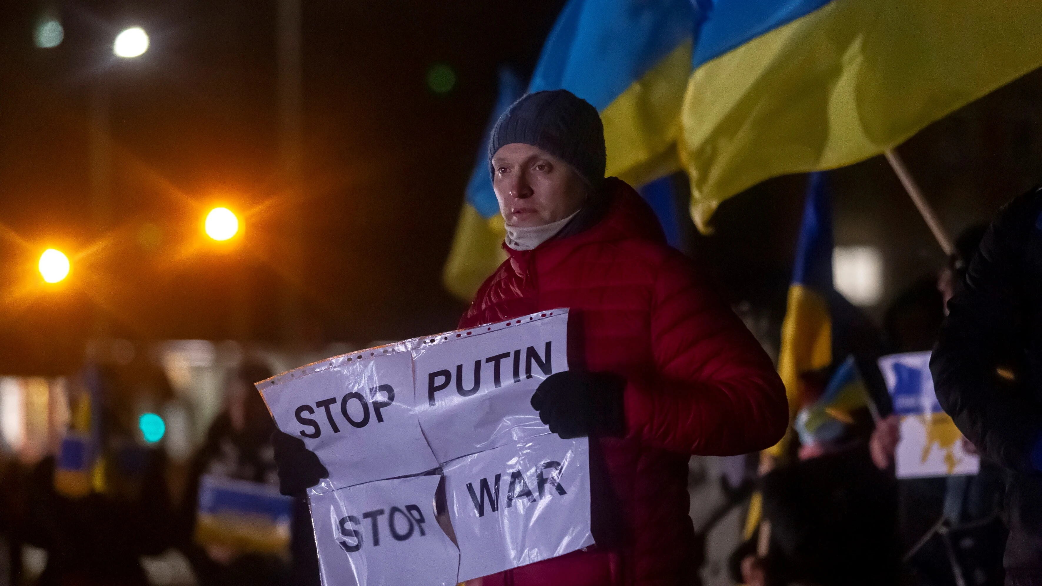 Protesta en Ucrania 
