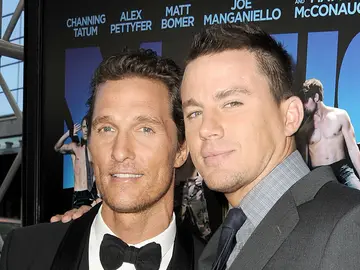Matthew McConaughey y Channing Tatum Matthew McConaughey y Channing Tatum