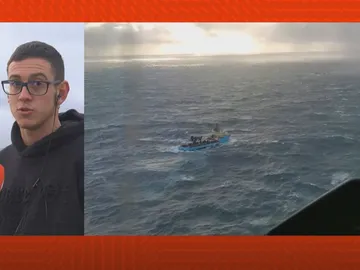 Naufragio en Galicia. Naufragio en Galicia.