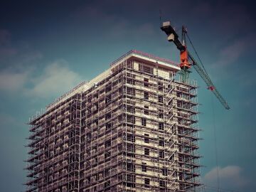 Edificio en construcción 