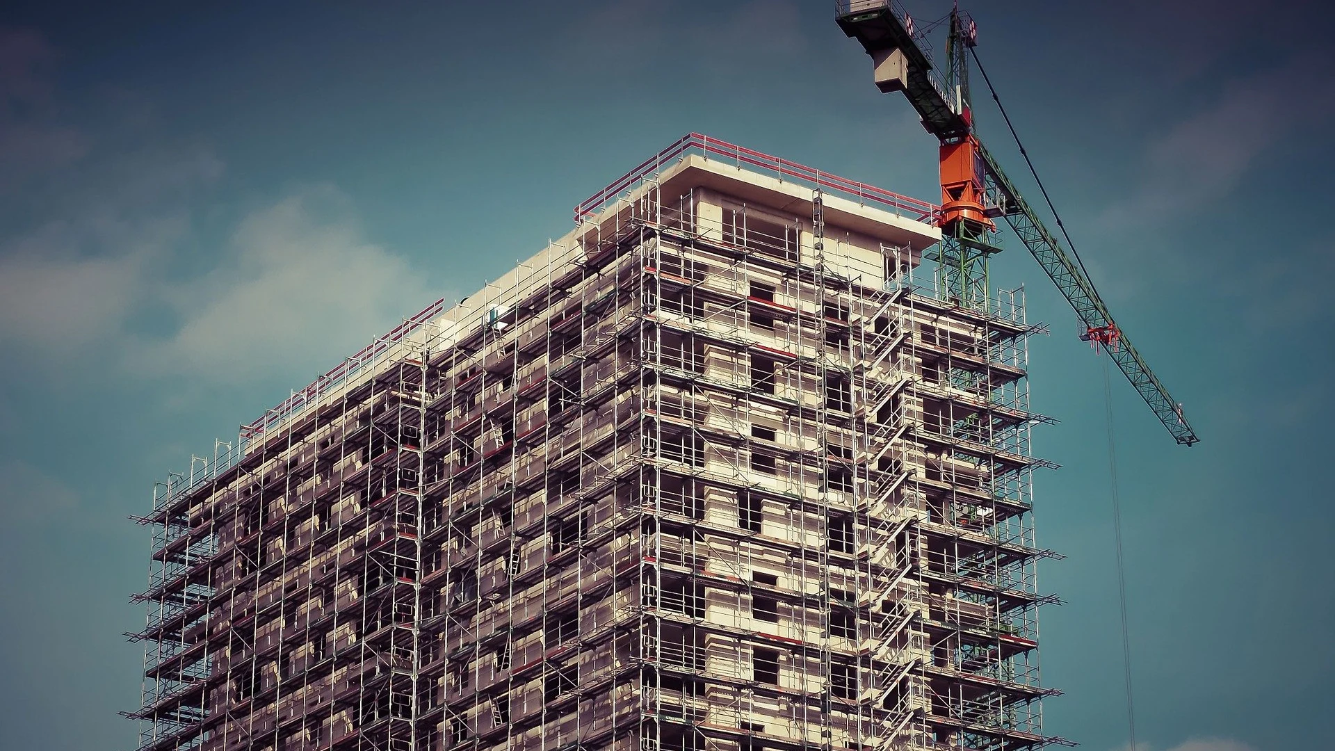 Edificio en construcci&oacute;n 