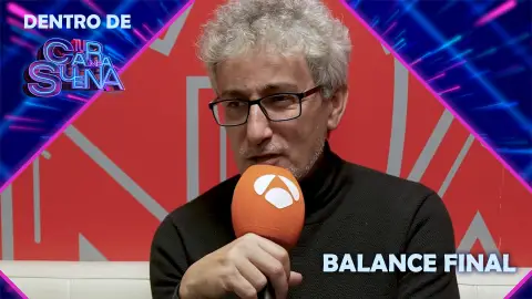 Balance final de David Fernández 'Tu cara me suena'