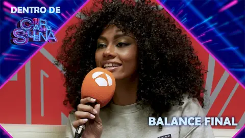 Balance final de Nia Correia 'Tu cara me suena'