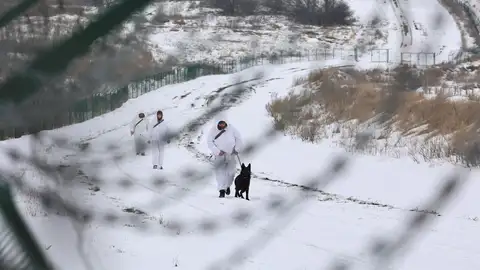 Agentes de frontera de Ucrania Agentes de frontera de Ucrania