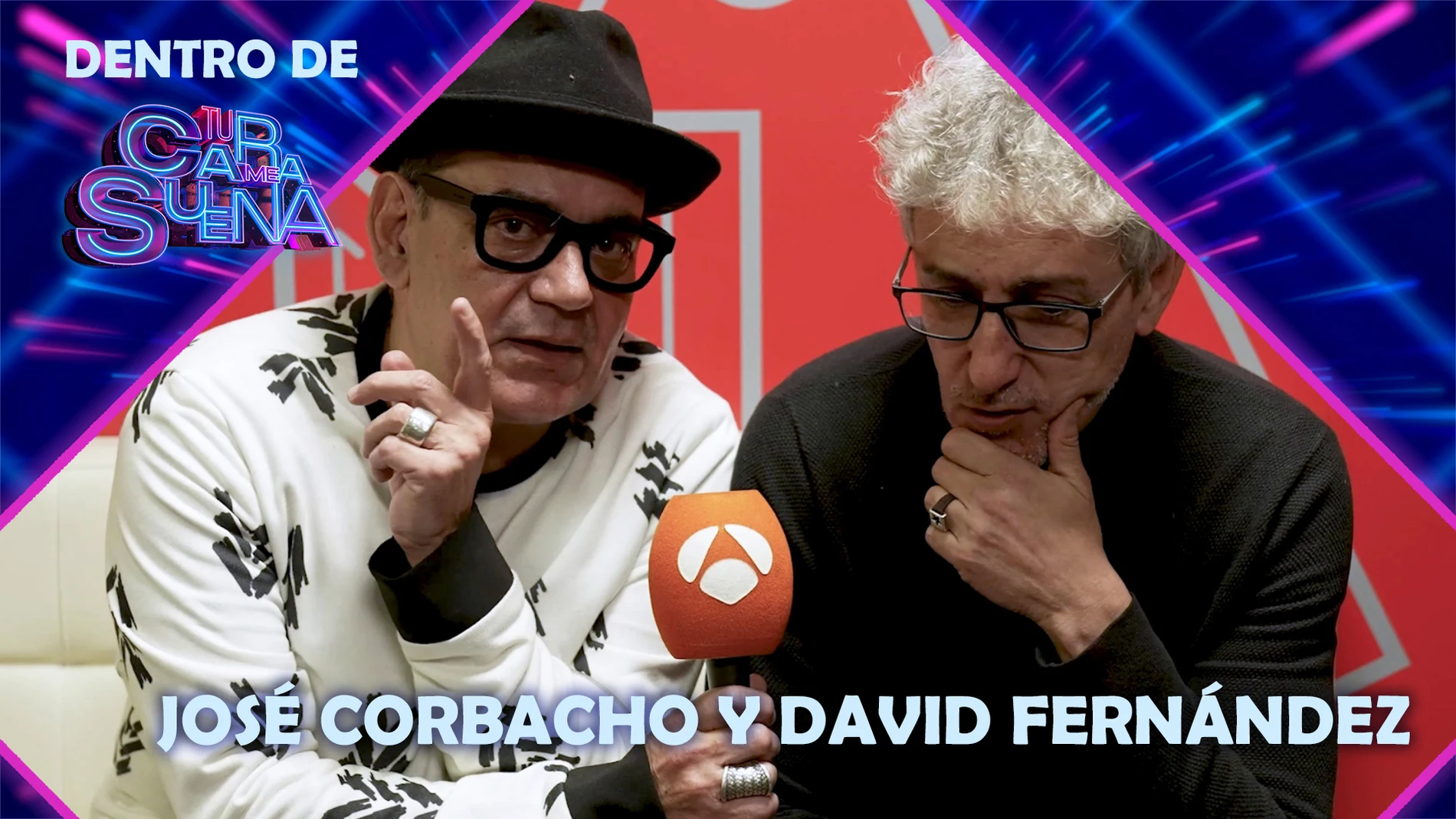 José Corbacho, el apoyo de David Fernández en 'Tu cara me suena'