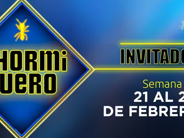 Invitados de 'El Hormiguero 3.0' semana del 21 al 24 de febrero Invitados de 'El Hormiguero 3.0' semana del 21 al 24 de febrero