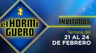 Descubre a los invitados de la próxima semana en ‘El Hormiguero 3.0'