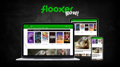 Flooxer Now, vertical de Atresmedia Flooxer Now, vertical de Atresmedia