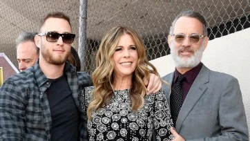 Tom Hanks, su mujer Rita Wilson y su hijo Chet Hanks Tom Hanks, su mujer Rita Wilson y su hijo Chet Hanks