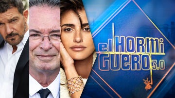 El lunes, Antonio Banderas, Penélope Cruz y Óscar Martínez visitan 'El Hormiguero 3.0'