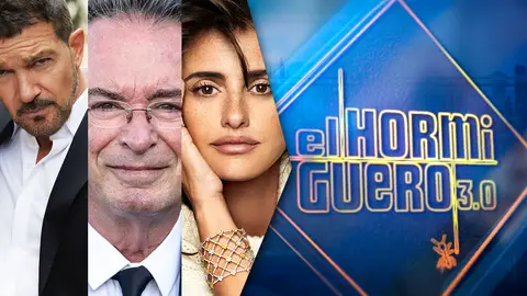 El lunes, Antonio Banderas, Penélope Cruz y Óscar Martínez visitan 'El Hormiguero 3.0' 'El Hormiguero 3.0'
