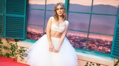 Clara Galle aclara qué opina su novio Albert Salazar sobre las escenas más íntimas que protagoniza