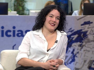 La periodista especializada en sexualidad, Noemí Casquet 