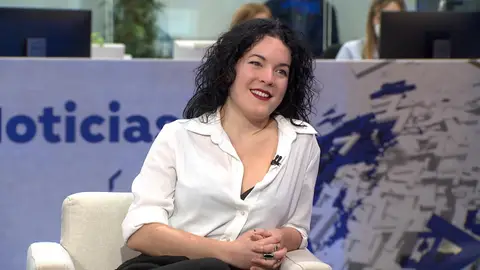 La periodista especializada en sexualidad, Noemí Casquet La periodista especializada en sexualidad, Noemí Casquet