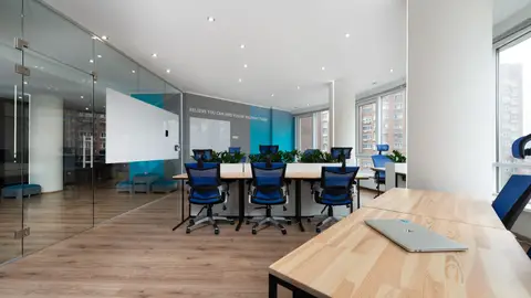 Oficina vacía Oficina vacía