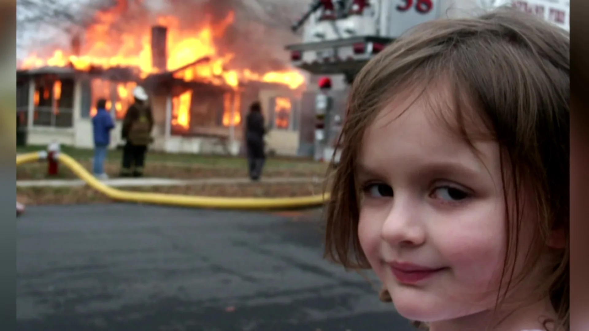 Disaster Girl Disaster Girl