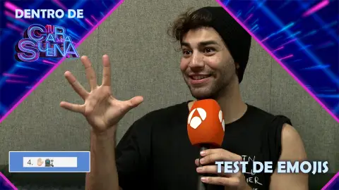 ¿Qué artista o grupo musical se esconde tras los emojis? Los concursantes se ponen a prueba 'Tu cara me suena'