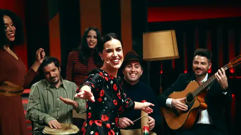 Roko irradia pasión con ‘Tú si sabes quererme’ como Natalia Lafourcade Roko irradia pasión con ‘Tú si sabes quererme’ como Natalia Lafourcade
