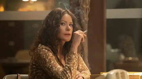 Sofía Vergara caracterizada como Griselda Blanco Sofía Vergara caracterizada como Griselda Blanco