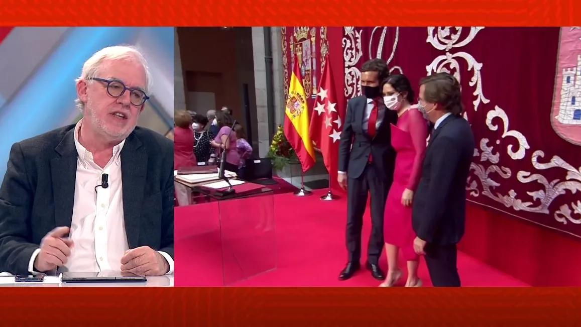 Guerra interna del PP.