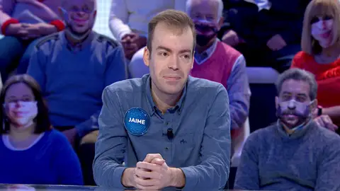 El lamento de Jaime tras su espectacular empate a 23 con Orestes en ‘El Rosco’: “Fui cobardica” El lamento de Jaime tras su espectacular empate a 23 con Orestes en ‘El Rosco’: “Fui cobardica”