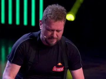 El Monaguillo se rompe de la emoción, muy pronto llega 'El Desafío' a Antena 3 El Monaguillo se rompe de la emoción, muy pronto llega 'El Desafío' a Antena 3