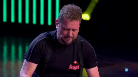 El Monaguillo se rompe de la emoción, muy pronto llega 'El Desafío' a Antena 3 El Monaguillo se rompe de la emoción, muy pronto llega 'El Desafío' a Antena 3