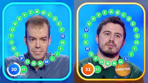 ¡De foto finish! Orestes y Jaime empatan en ‘El Rosco’ y guardan silencio… ¿con sorpresa final? ¡De foto finish! Orestes y Jaime empatan en ‘El Rosco’ y guardan silencio… ¿con sorpresa final?