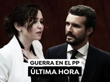 Isabel Díaz Ayuso y Pablo Casado: Últimas noticias del caso de espionaje y la guerra en el PP hoy