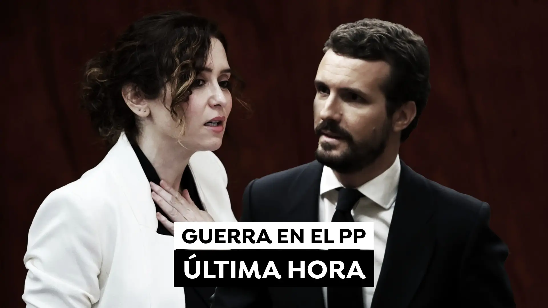 Isabel Díaz Ayuso y Pablo Casado: Últimas noticias del caso de espionaje y la guerra en el PP hoy Isabel Díaz Ayuso y Pablo Casado: Últimas noticias del caso de espionaje y la guerra en el PP hoy