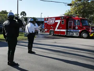 Un perro mata a una mujer y deja un herido en Florida (EEUU) Un perro mata a una mujer y deja un herido en Florida (EEUU)