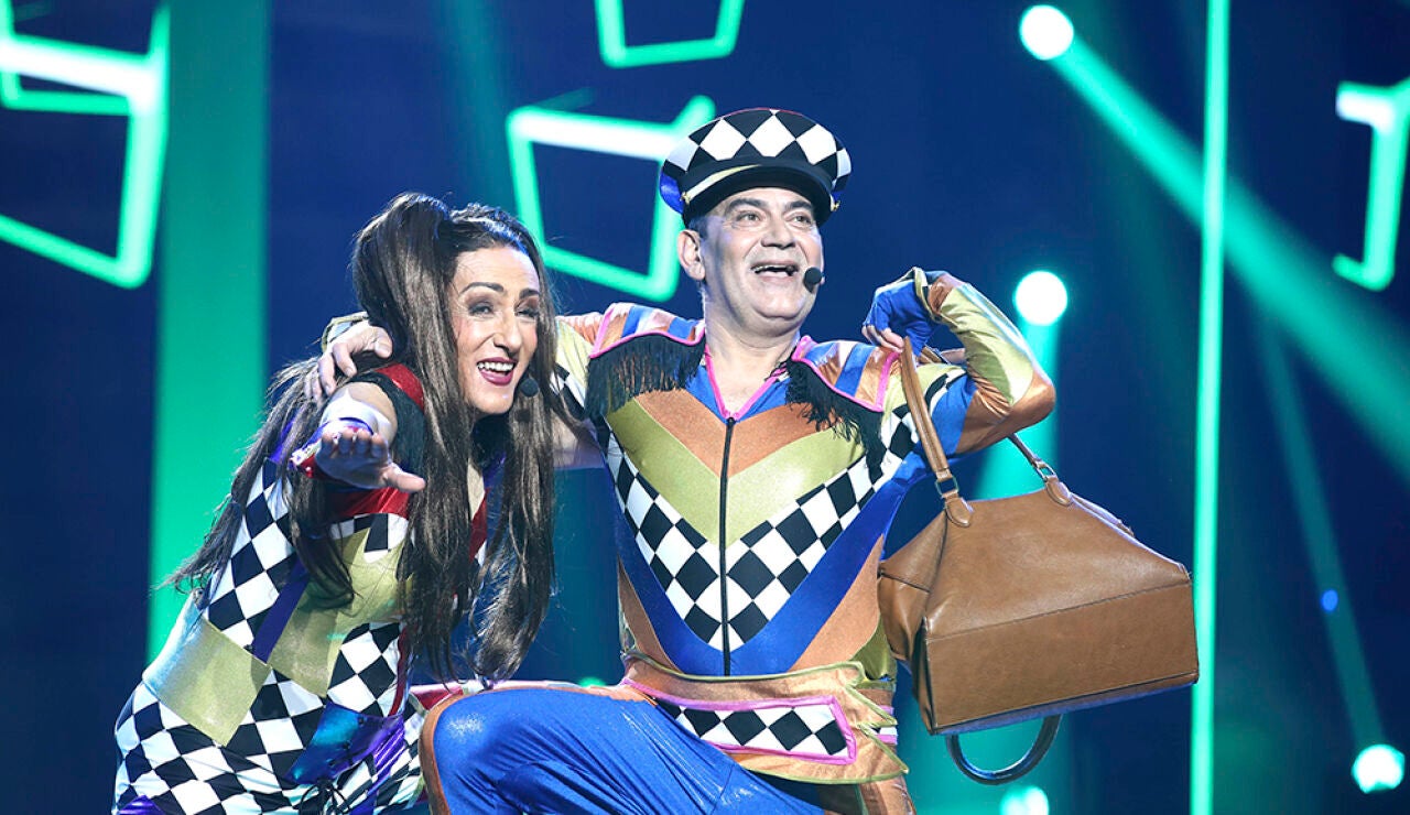 David Fernández y José Corbacho dan la nota con ‘Boom, boom, boom, boom!’ como Vengaboys en la primera Semifinal de ‘Tu cara me suena’ 