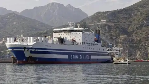Imagen de archivo del Euroferry Olympia Imagen de archivo del Euroferry Olympia