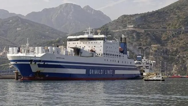 Imagen de archivo del Euroferry Olympia Imagen de archivo del Euroferry Olympia