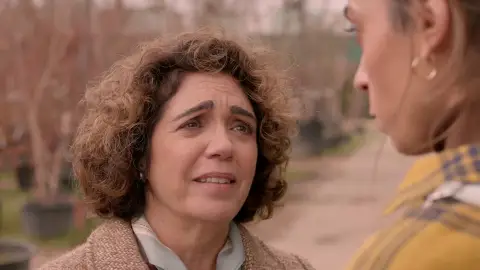 Tina, rota de dolor, decide alejarse de Coral: “No pienso volver a arruinarte la vida” Tina, rota de dolor, decide alejarse de Coral: “No pienso volver a arruinarte la vida”